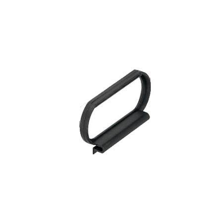 CRL WSC424B-XCP100 Black Plastic "Loop" Screen Pull Tabs - pack of 100