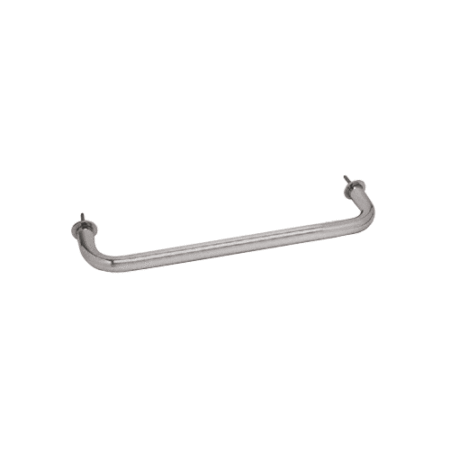 CRL WTB12BN Brushed Nickel 12" Wall Mounted Towel Bar