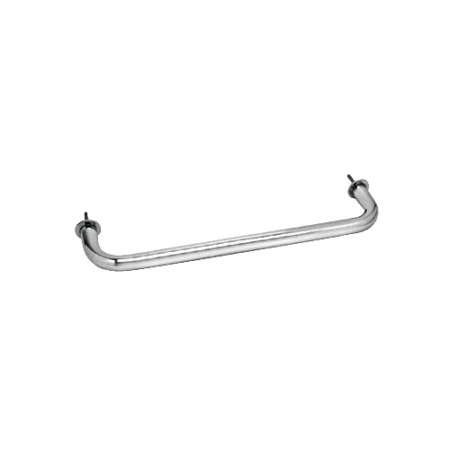 CRL WTB12CH Polished Chrome 12" Wall Mounted Towel Bar