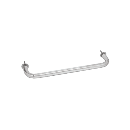 CRL WTB12SC Satin Chrome 12" Wall Mounted Towel Bar