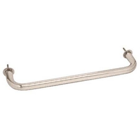 CRL WTB12SN Satin Nickel 12" Wall Mounted Towel Bar