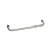 CRL WTB18SN Satin Nickel 18" Wall Mounted Towel Bar