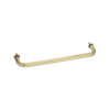 CRL WTB18SN Satin Nickel 18" Wall Mounted Towel Bar