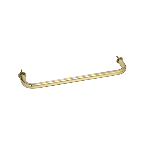 CRL WTB18SN Satin Nickel 18" Wall Mounted Towel Bar