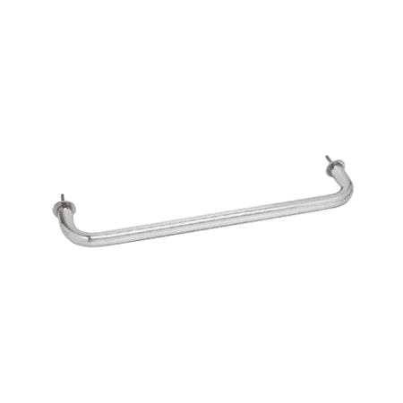 CRL WTB18SC Satin Chrome 18" Wall Mounted Towel Bar