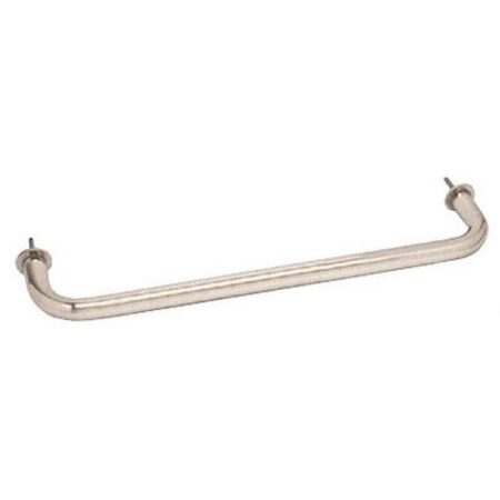 CRL WTB18SN Satin Nickel 18" Wall Mounted Towel Bar