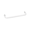 CRL WTB18SN Satin Nickel 18" Wall Mounted Towel Bar