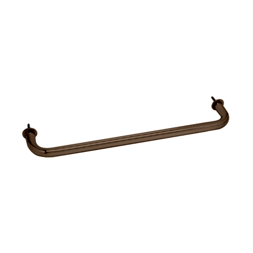 CRL WTB24GP Gold Plated 24" Wall Mounted Towel Bar