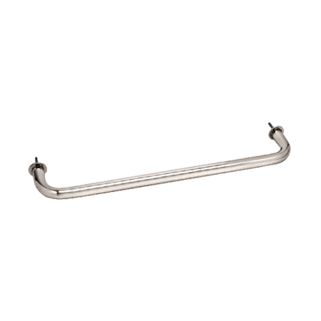 CRL WTB24PN Polished Nickel 24" Wall Mounted Towel Bar