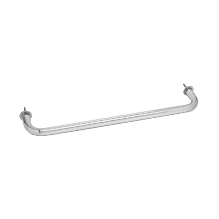 CRL WTB24SC Satin Chrome 24" Wall Mounted Towel Bar