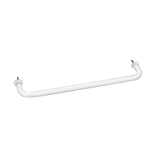 CRL WTB24GP Gold Plated 24" Wall Mounted Towel Bar