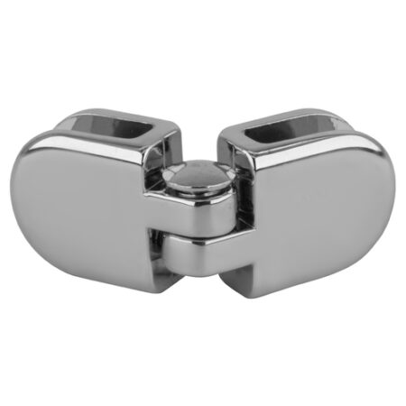 CRL ZLC12CH Chrome Z-Line Mini Hinge