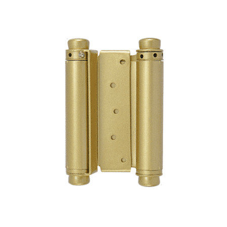 CRL 0705DB Dull Brass 1" to 1-1/2" Double-Acting Spring Hinge