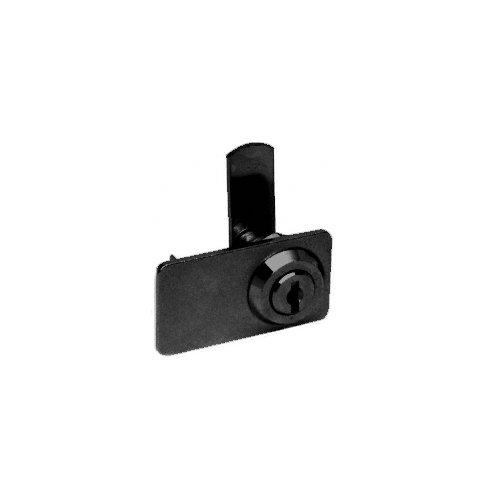 CRL 0916BCKA Black Keyed Alike Double Door Cam Lock