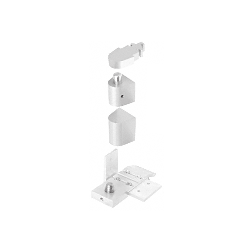 CRL 0P50RHA Aluminum Offset Right Hand Pivot Set with 1/8" Recess