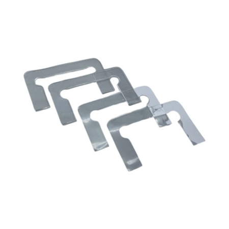 CRL P1NGASKCLR Clear Gasket Replacement Kit for Pinnacle Hinges