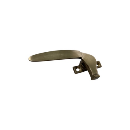 CRL WH04104L Satin Brass Cam Handle - Left Hand