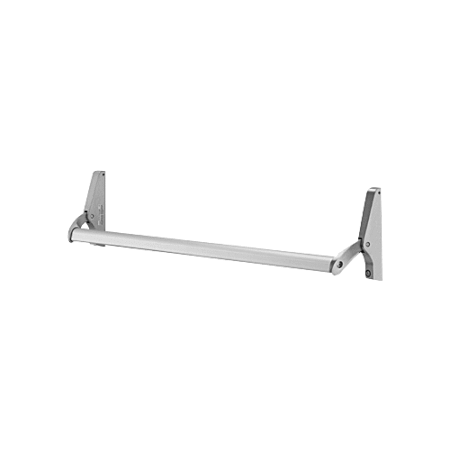 CRL DL1180A Satin Aluminum Concealed Vertical Rod Panic Exit Device