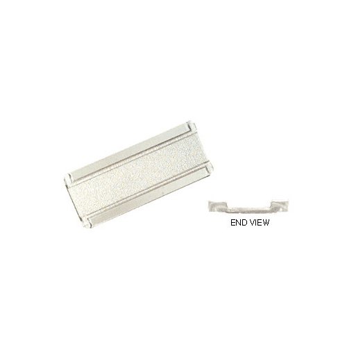 CRL FP48 Clear Raised Lip Finger Pull