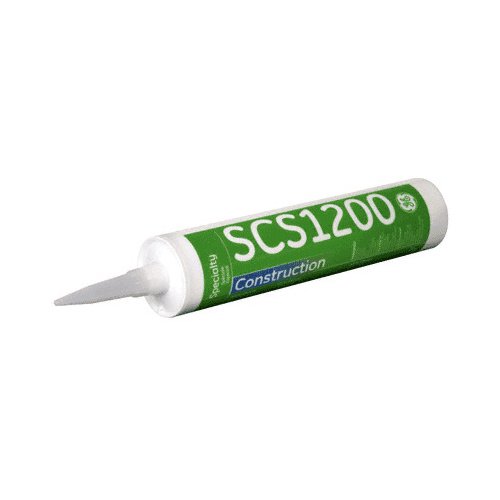 GE SCS1209 Aluminum 1200 Construction Silicone Sealant