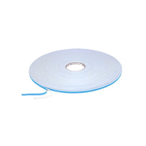 CRL 982116X38W White 1/16" x 3/8" Double Sided Foam Glazing Tape