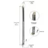 CRL FA2640G 2640 Window Channel Balance with FS291BA Guides Attached