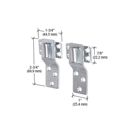 CRL L5777 Screen and Storm Window Sash Hangers - Carded