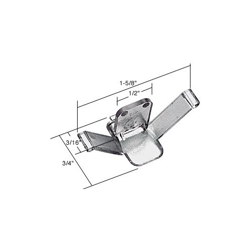 CRL V531 Window Screen Retainer Clip #531