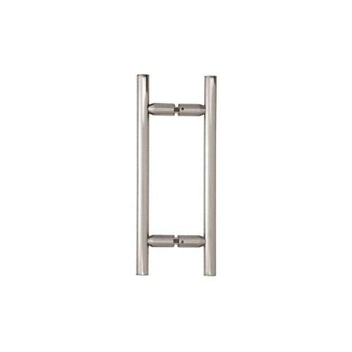 CRL LP8X8ABN Antique Brushed Nickel 8" Ladder Style Back-to-Back Pull Handles