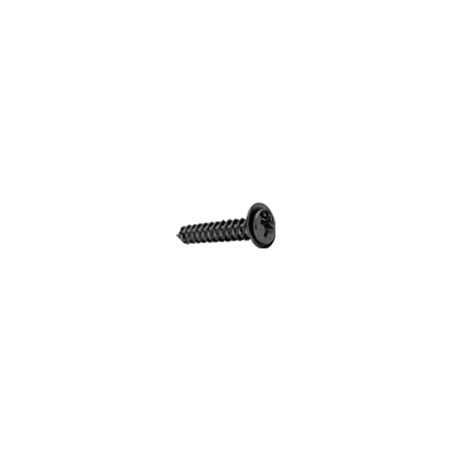 CRL CP906819 Black 8 x 9/16" Phillips Sheet Metal Screw With Countersunk Washer