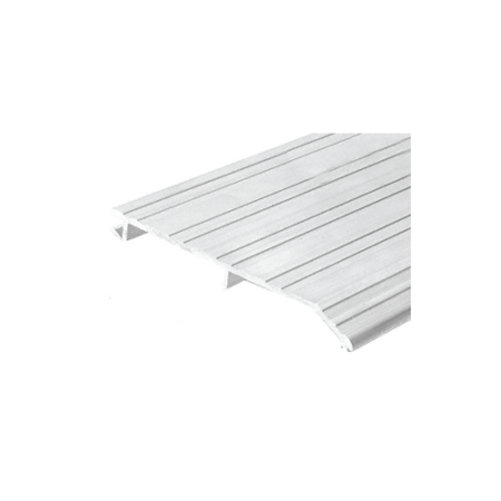 CRL 255A36 Aluminum 5" x 1/2" Offset 36-1/2" Long Saddle Threshold