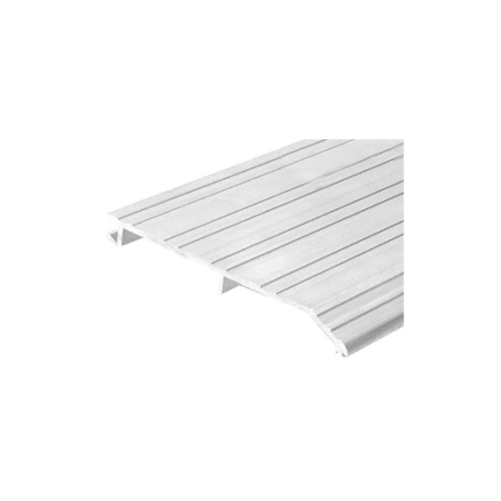 CRL 255A72 Aluminum 5" x 1/2" Offset 73" Long Saddle Threshold