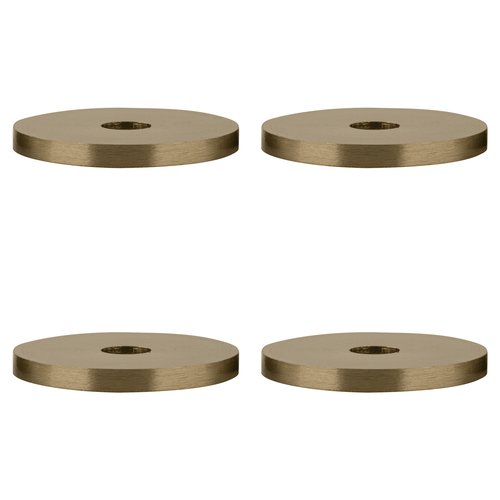 CRL 30WKPC0 Polished Copper Replacement Washers for Back-to-Back Solid Pull Handle