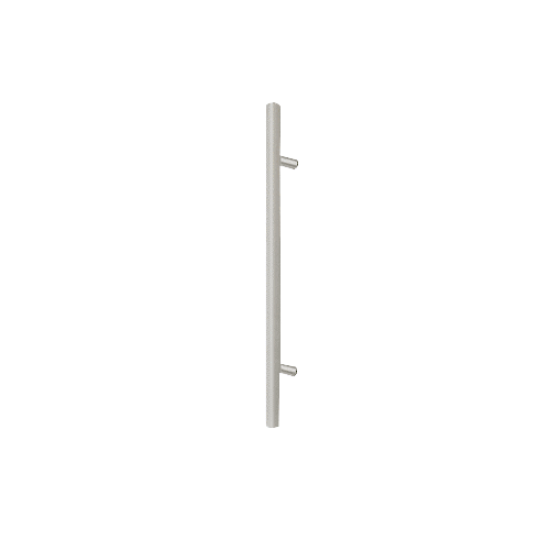 CRL 36LPSBS Brushed Stainless 36" Extra Length Ladder Style Single-Sided Pull Handle