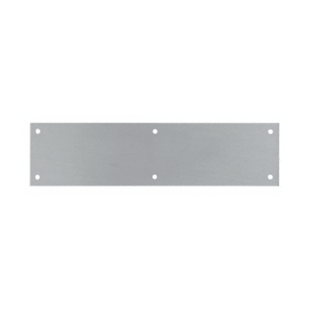 CRL 47SS Brushed Stainless 3-1/2" x 15" Push Plate