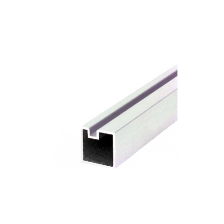 CRL 6408512 Buffed Brite Anodized 12" End Aluminum Counter Post