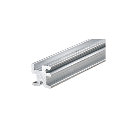 CRL 6435000 Satin Anodized 146" Mounting Base Extrusion