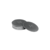 CRL 7X7880CB 7" x 7/8" 80X Grit Polyester Back Sanding Disc