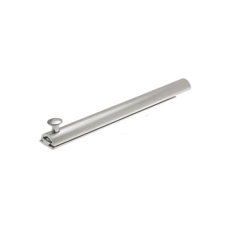 CRL 976 Aluminum 6" Slide Bolt and Plates