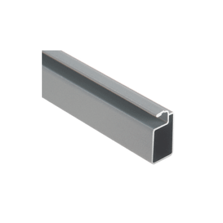 CRL A347GRY Gray 3/4" x 7/16" Extruded Screen Frame 144" Stock Length