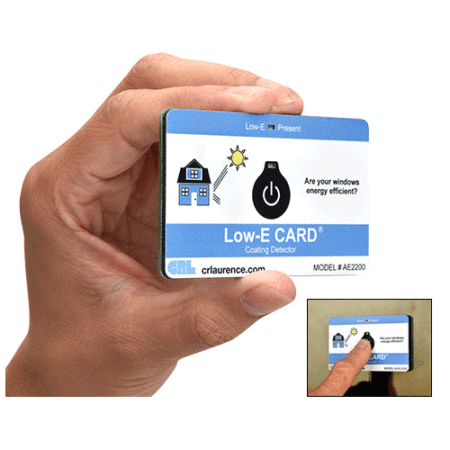 CRL AE2200 Low-E CARD - Disposable