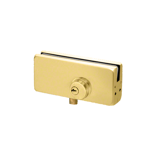 CRL AMR215A Satin Anodized AMR215 Series Patch Lock