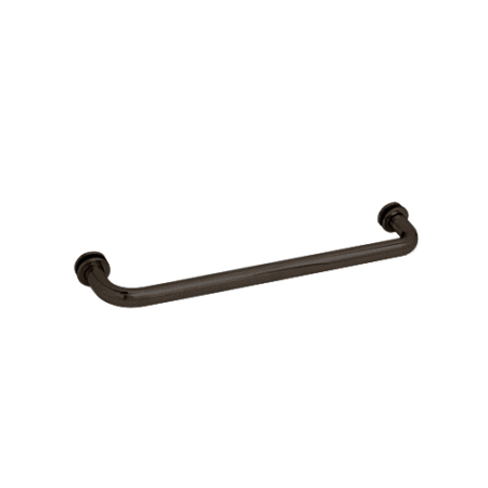 CRL BM18BBRZ Brushed Bronze 18" BM Series Tubular Single-Sided Towel Bar