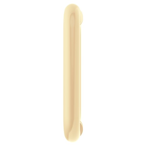 CRL BM6X6SB Satin Brass 6" BM Series Tubular Back-to-Back Pull Handle