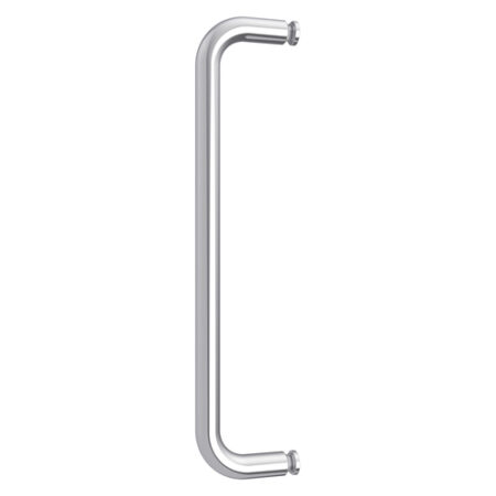 CRL BMNW18SC Satin Chrome 18" BM Series Single-Sided Towel Bar Without Metal Washers