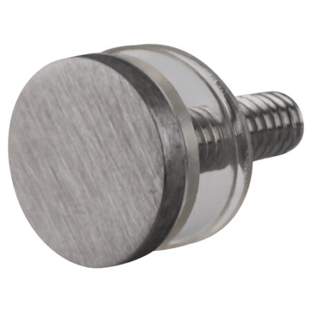 CRL CAP34BS 316 Brushed Stainless 3/4" Diameter Standoff Cap Assembly