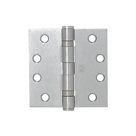 CRL CB426D Satin Chrome 4" x 4" Commercial Bearing Hinge