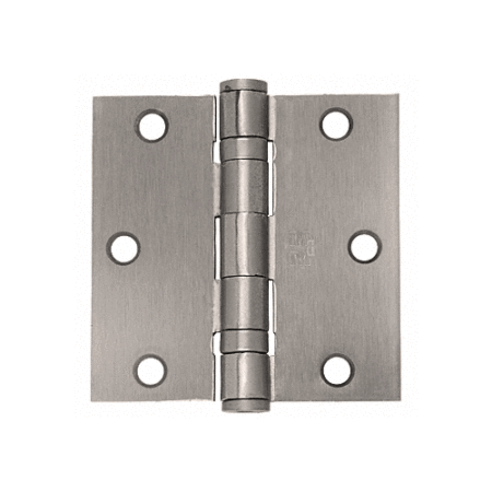 CRL CB4515 Dull Nickel 4-1/2" x 4-1/2" Commercial Bearing Hinge