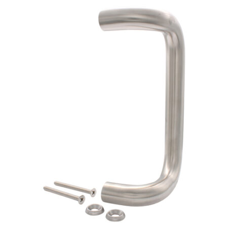 CRL CD8BS Brushed Stainless 8" Single Offset Door Pull