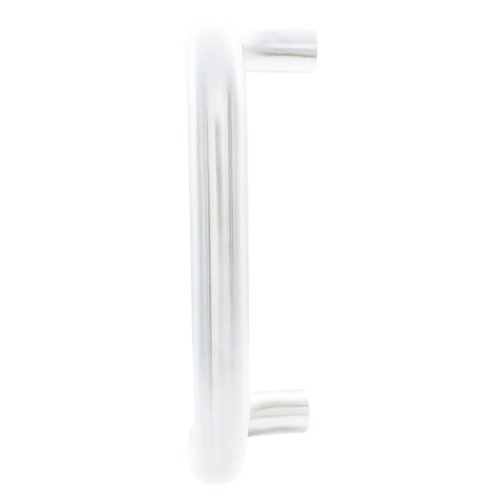 CRL CD8BS Brushed Stainless 8" Single Offset Door Pull